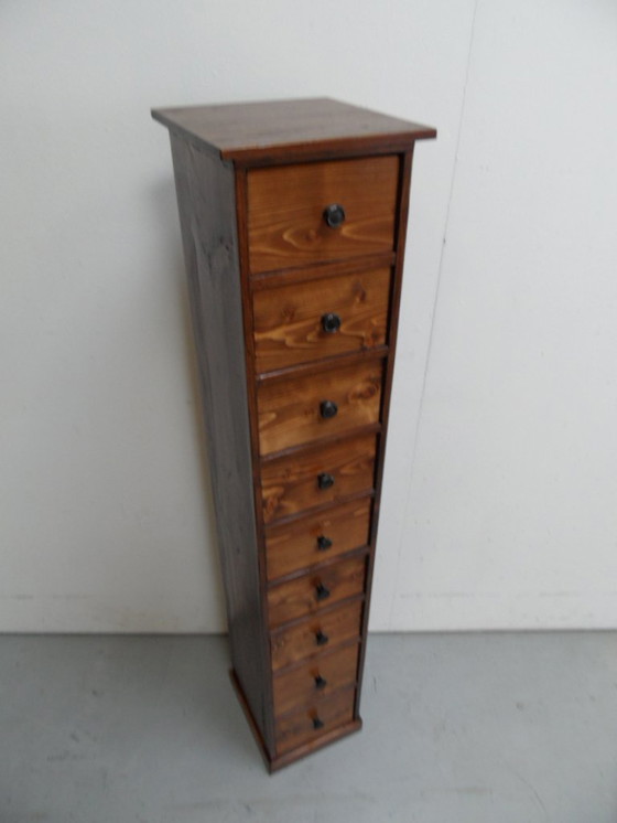 Image 1 of Industrial Chest of Drawers