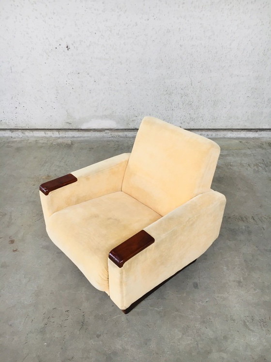 Image 1 of Ensemble de fauteuils de design moderne du milieu du siècle, Danemark, années 1950