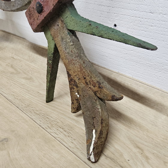 Image 1 of Antico ponte vittoriano in ferro battuto / recinzione / decorazione industriale / curiosità industriale (ciascuno)