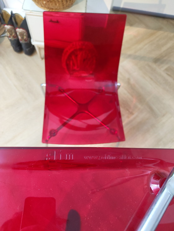 Image 1 of 2 chaises italiennes Roberto Forschia