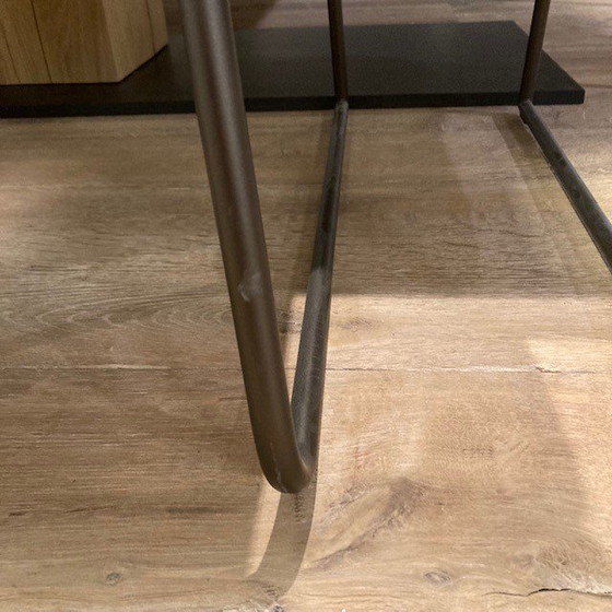 Image 1 of Juego de 4 sillas de comedor KFF D-light con banco de comedor