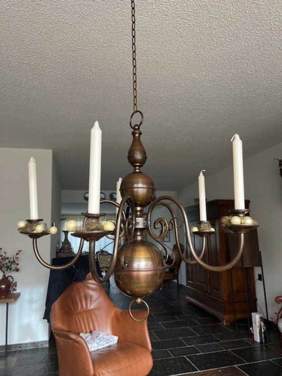 Image 1 of lampe de brocante ancienne