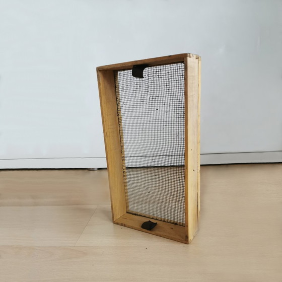 Image 1 of BOÎTE SÉCHOIR À TABAC MODERNISTE - ANNÉE 1897