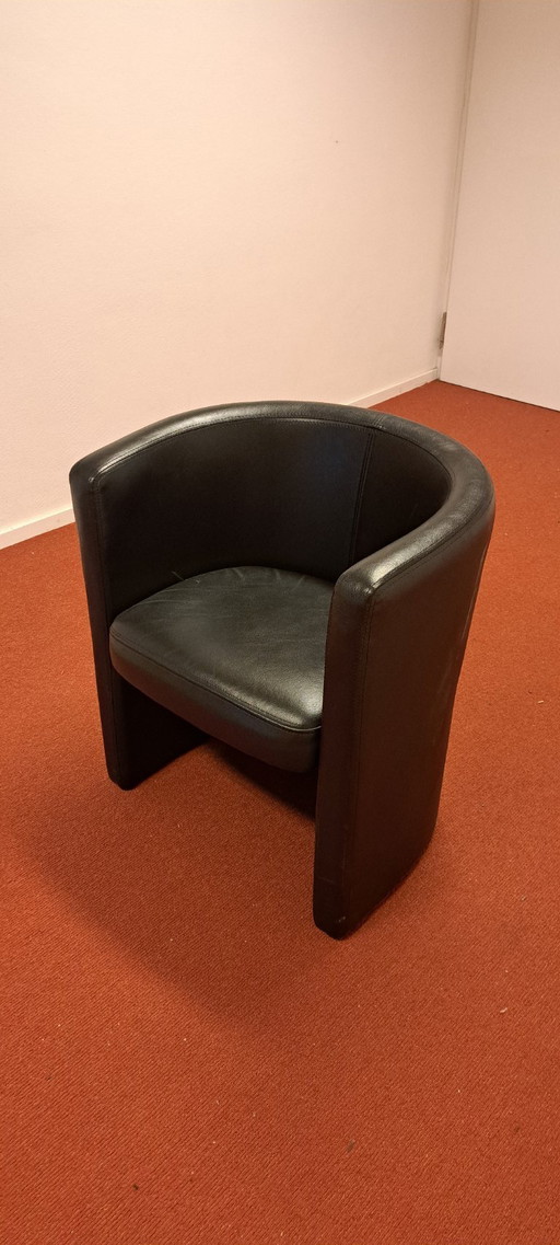 Fauteuil baquet noir IGO | compact et confortable
