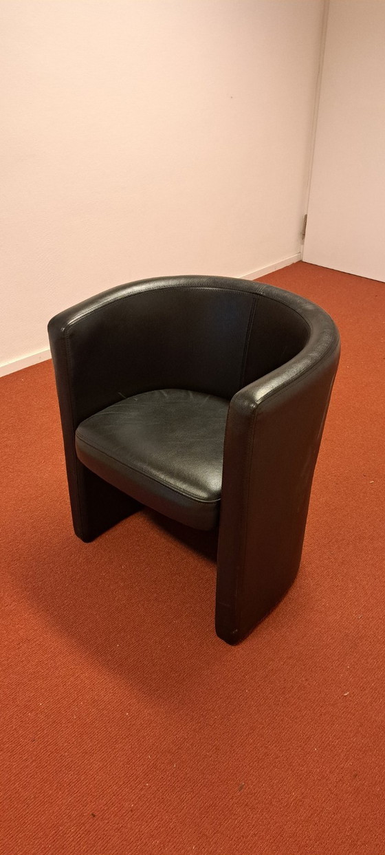 Image 1 of Fauteuil baquet noir IGO | compact et confortable