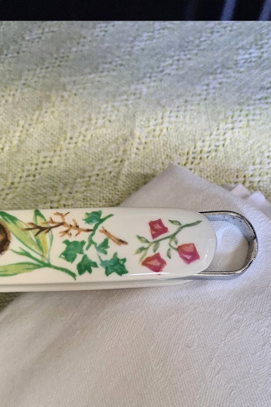 Image 1 of 3x Kochtöpfe aus Aluminit von Limoges, Frankreich, Marke Frugier, hochglanzpoliertes Haviland-Porzellan.