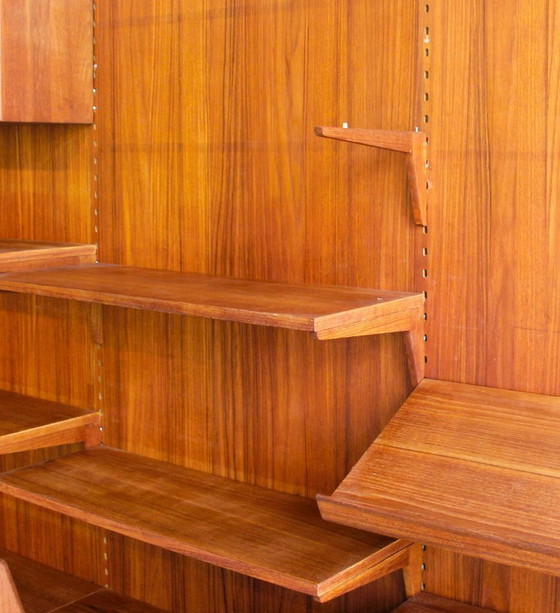 Image 1 of Modulares und funktionales Wandregal von Troeds Bjärnum, 1960