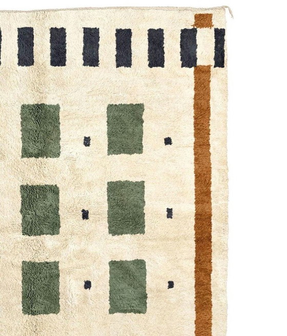 Image 1 of Alfombra marroquí hecha a mano 250cm x 150cm