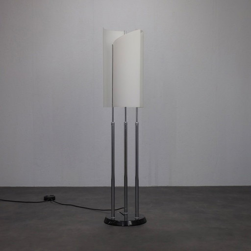 Lampadaire Arianna de Bruno Gecchelin pour Oluce, Italie, années 1970