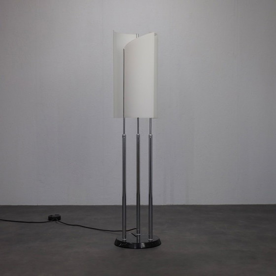 Image 1 of Vloerlamp Arianna van Bruno Gecchelin voor Oluce, Italië, jaren 70.