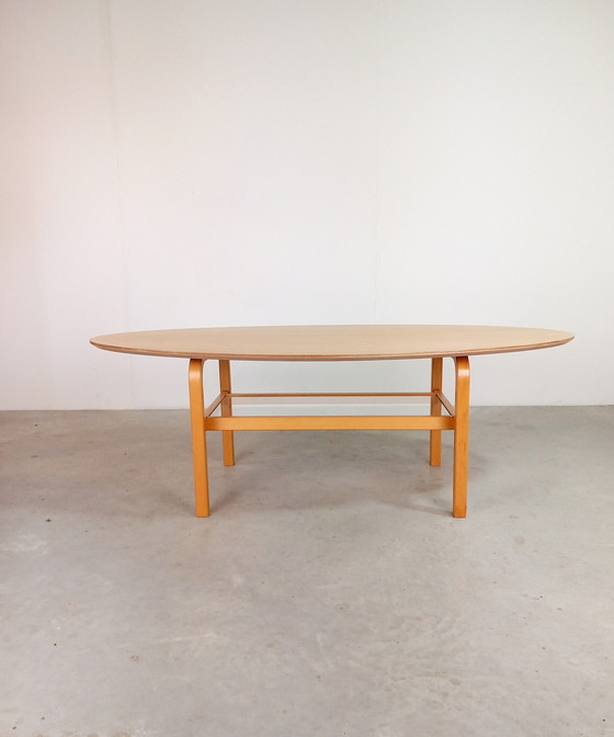 Image 1 of Vintage coffee table Sofiadal Hagberg Ikea Avar Aalto style