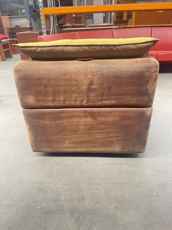 Image 1 of Chaise longue vintage au design italien par Carlo Bartoli pour Rossi Di Albizzate