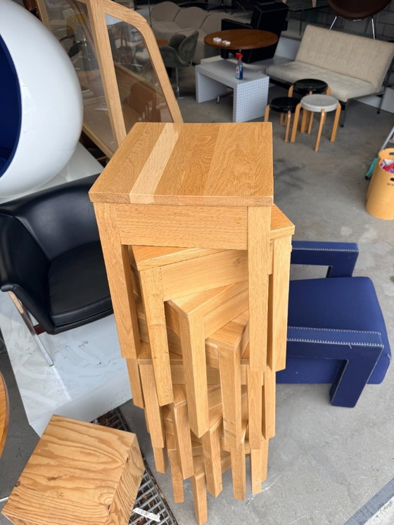 Image 1 of Hutten Beistelltisch/Hocker (weitere Exemplare auf Lager)