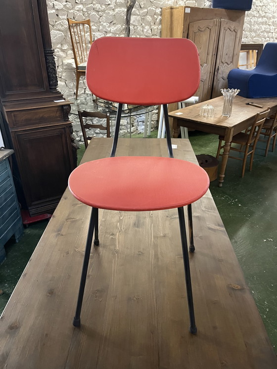 Image 1 of 6 Chaises des Années 50 