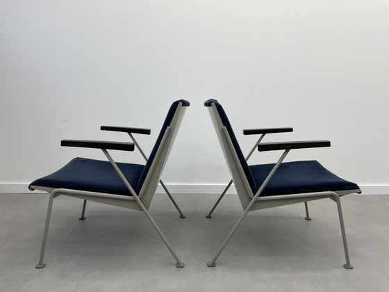 Image 1 of Oase Lounge fauteuils van Wim Rietveld voor Ahrend de Cirkel, 1958