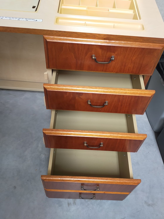 Image 1 of Vintage Cabinet For Sewing Machine