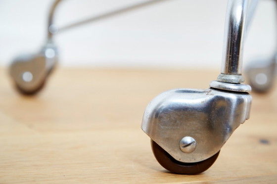 Image 1 of Page 1 of 15 Arne Jacobsen 3115 Mosquito Office Chair for Fritz Hansen