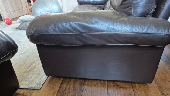 Image 1 of Poltrona Frau model Petronio (2 Sofas)