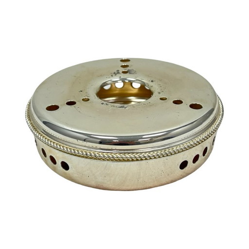 Silver-plated BBI von Braucke & Berkenhoff Iserlohn stövchen vintage heater