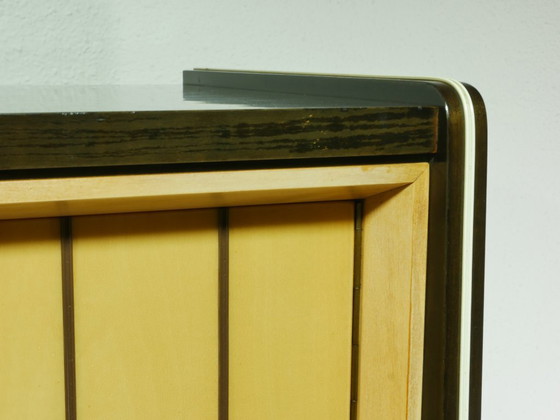 Image 1 of Vintage highboard with bar, living room cabinet, 60s, Germany