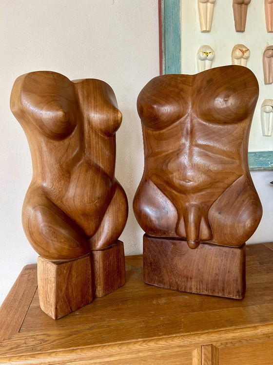 torso duo – Bildhauerei, Holz (photo 15 of 15)