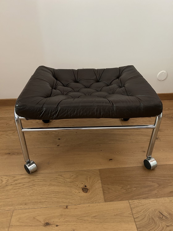 Image 1 of Vintage IKEA Bore loungestoel uit de jaren 80