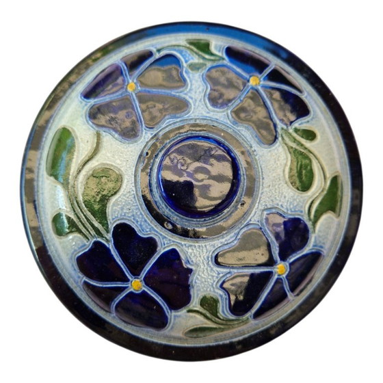 Albert Schmitter Oberbetschdorfer Elsässer Keramiktopf – Tischdekoration, Ceramic (photo 2 of 8)
