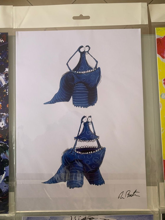 Image 1 of Einzigartige Kollektion – Kunstdrucke zu Tim Burtons Labyrinth