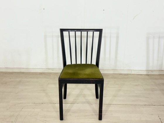 Image 1 of Set van 4 vintage stoelen / eetkamerstoelen uit de jaren 60