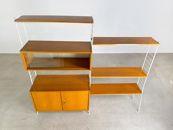 Image 1 of DDR ladder shelf Sybille Vintage wall shelf Midcentury VEB Stralsund