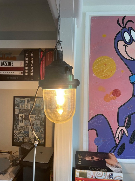 Image 1 of Industriële lamp