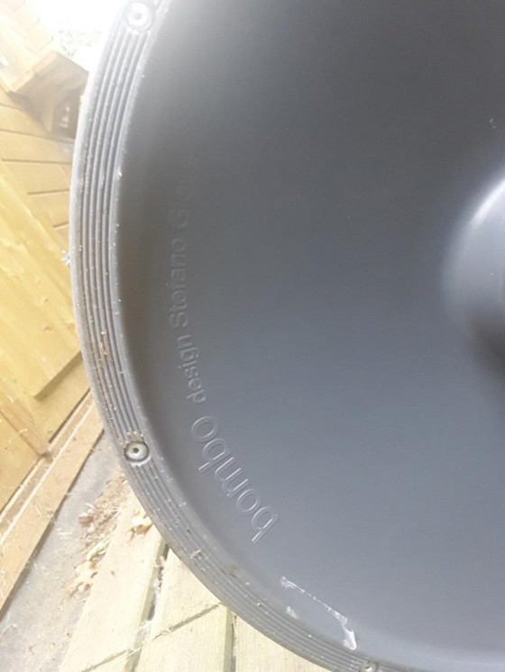 Image 1 of taburete de bar bombo magis