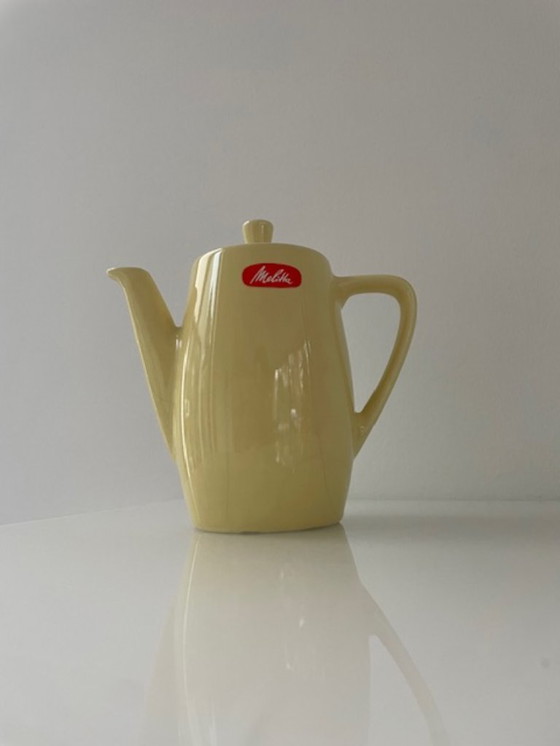 Image 1 of Macchina da caffè Melitta vintage con filtro degli anni '60.