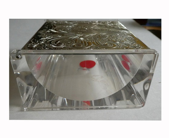 Image 1 of Zigarettendose, Vorratsdose, WMF versilbert