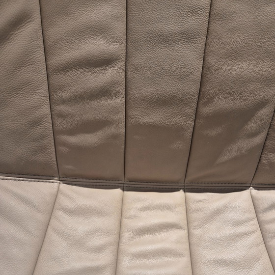 Image 1 of Wire armchair with footstool