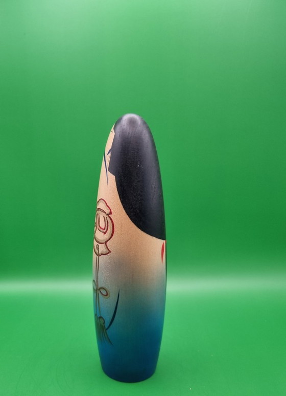 Kokeshi vintage Nagoya Sansaburō par Nobuyoshi Matsutani – Objets déco, Wood (photo 4 of 6)