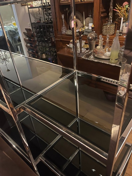 Image 1 of Mobiletto da parete di design Eichholtz QBIQ libreria a giorno