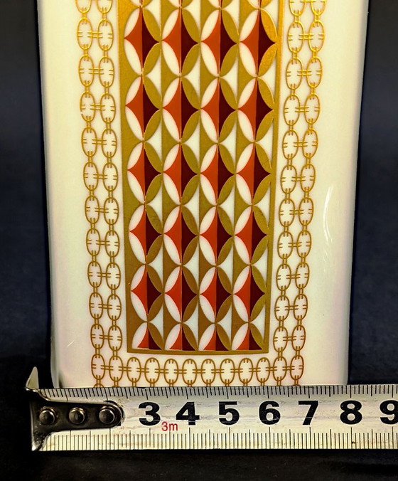Vintage Vase Heinrich & Co Selb Bavaria – Porcelain (photo 11 of 11)