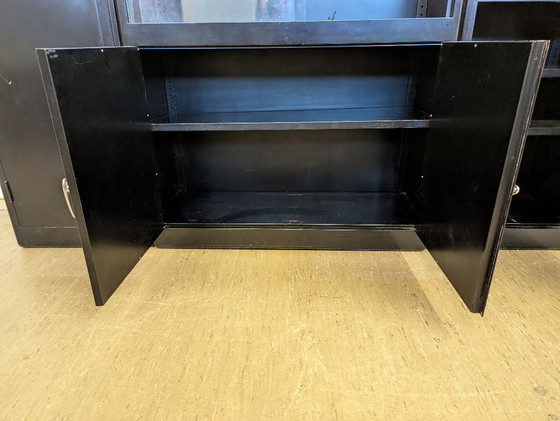 Image 1 of Meuble de bureau de Barro Malines/Malines, en métal, style milieu du XXe siècle, vers 1960