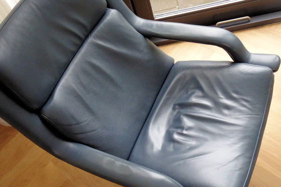 Image 1 of Artifort F140 armchair - newly upholstered, perfect condition