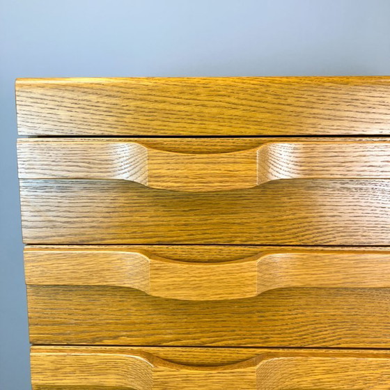 Image 1 of Cómoda, roble, años 70