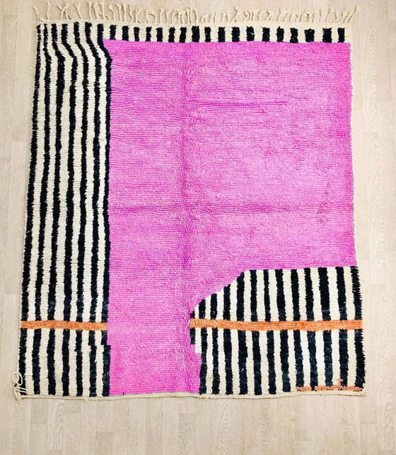 Alfombra bereber tradicional hecha a mano, tamaño 2/3 M – Aime Té, Wool (photo 4 of 6)