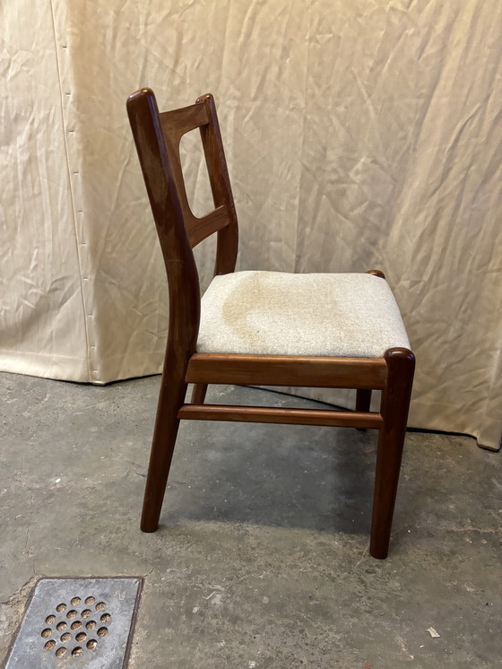 Image 1 of Mid-century Deens design eetkamer stoelen 