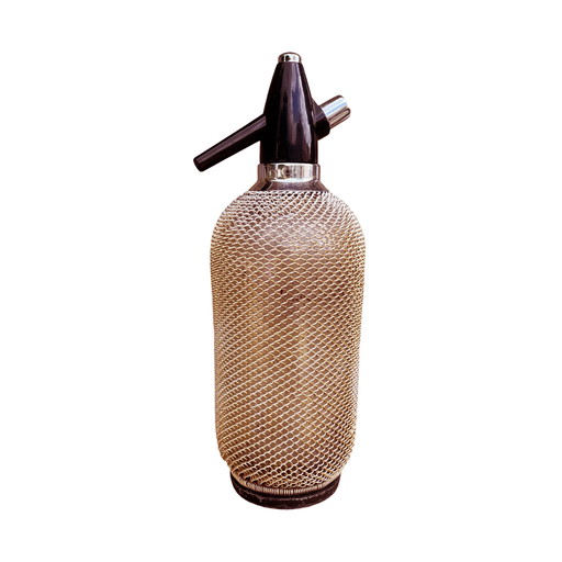Steel Braided Siphon, Merkuria Kovocas, Czechoslovakia, 1970s