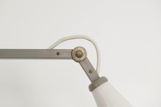 Lámpara de pared 'Panamá' - Wim Rietveld para Gispen – Apliques, Metal, Polyester (photo 13 of 17)