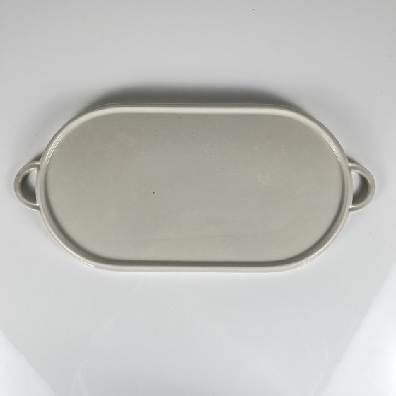 Image 1 of Piatto ovale con manico "Trianon", stile Villeroy & Boch