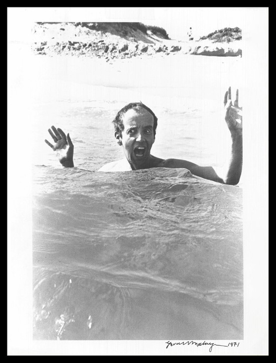 Image 1 of Malanga, Gérard - Taylor Mead - Photographie - signée et datée