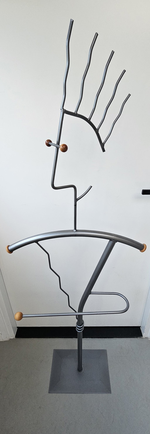 Novio estilo Memphis de los años 80