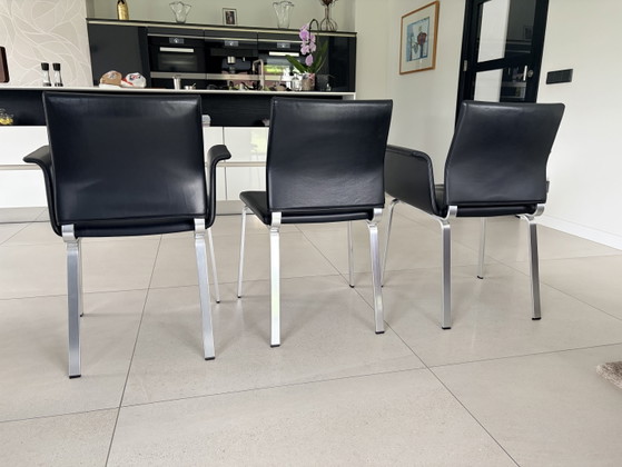 Cor Design Eettafel Fino – Aluminium, Glass (photo 10 of 15)