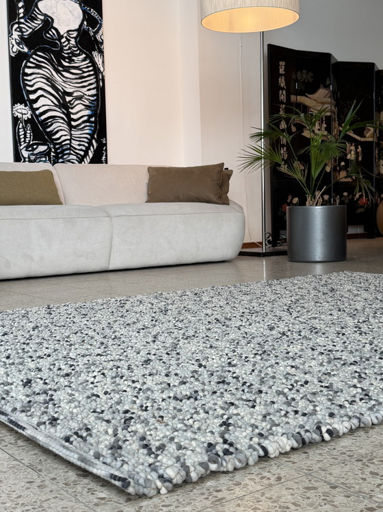Tapis Brink and Campman Pebble Gris Froid Neuf – Brink & Campman, Wool (photo 11 of 14)